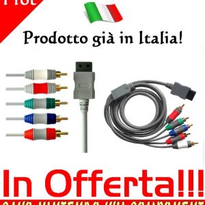 Cavo rgb Wii